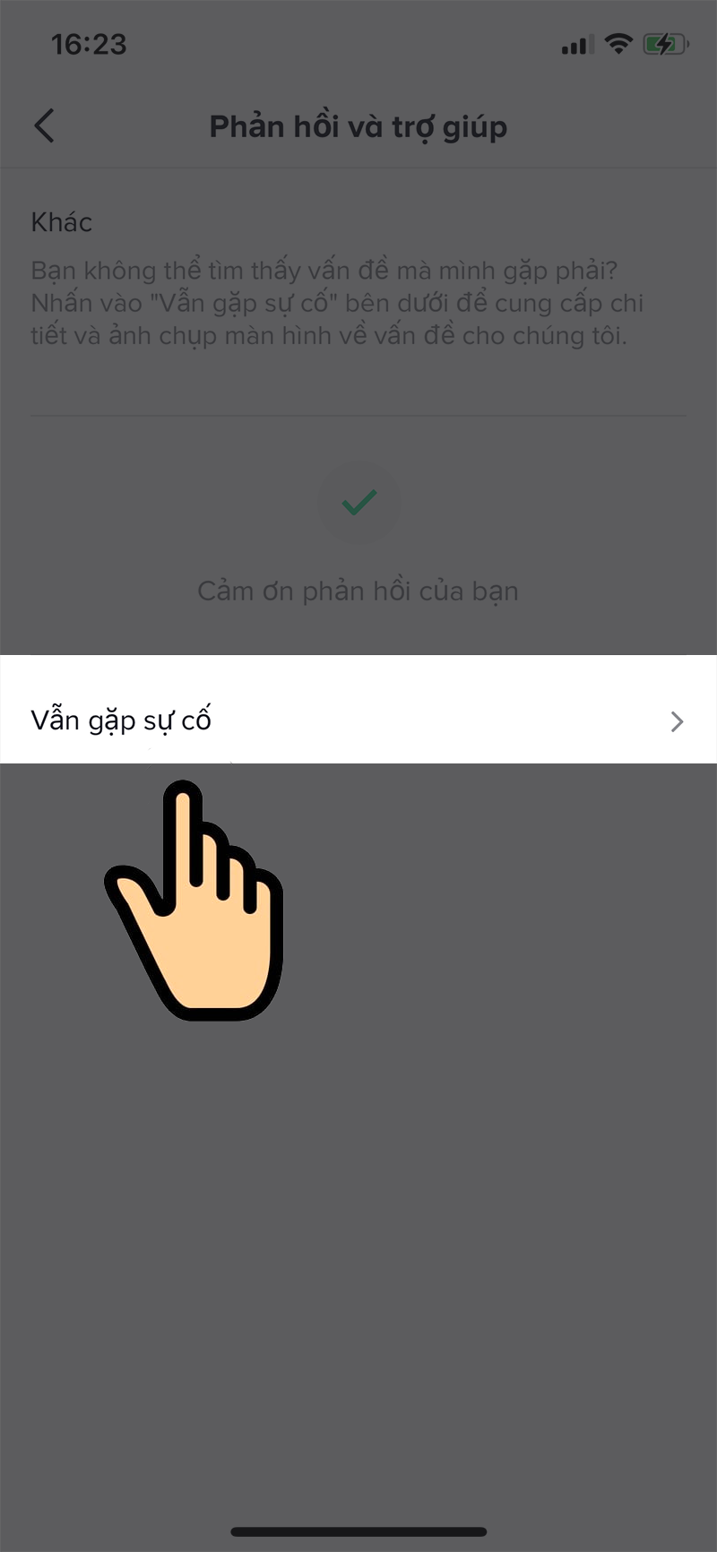  cách livestream trên TikTok  chưa đủ điều kiện3