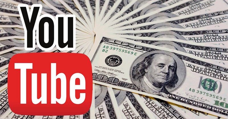 Cách Youtube tính tiền trên những video