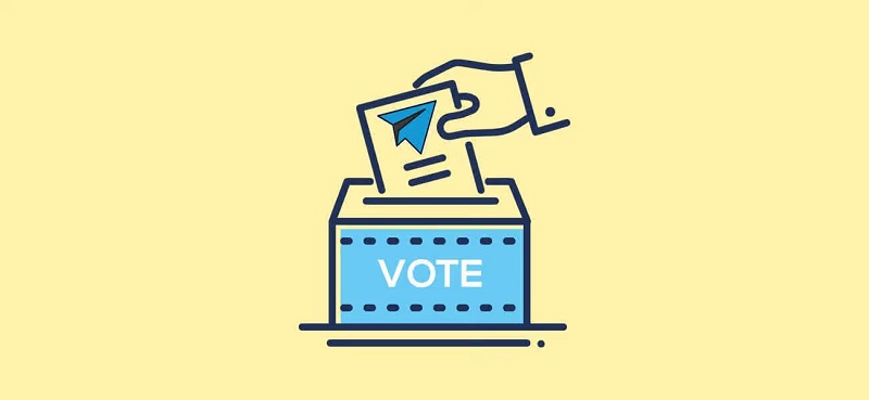 hack vote poll Telegram